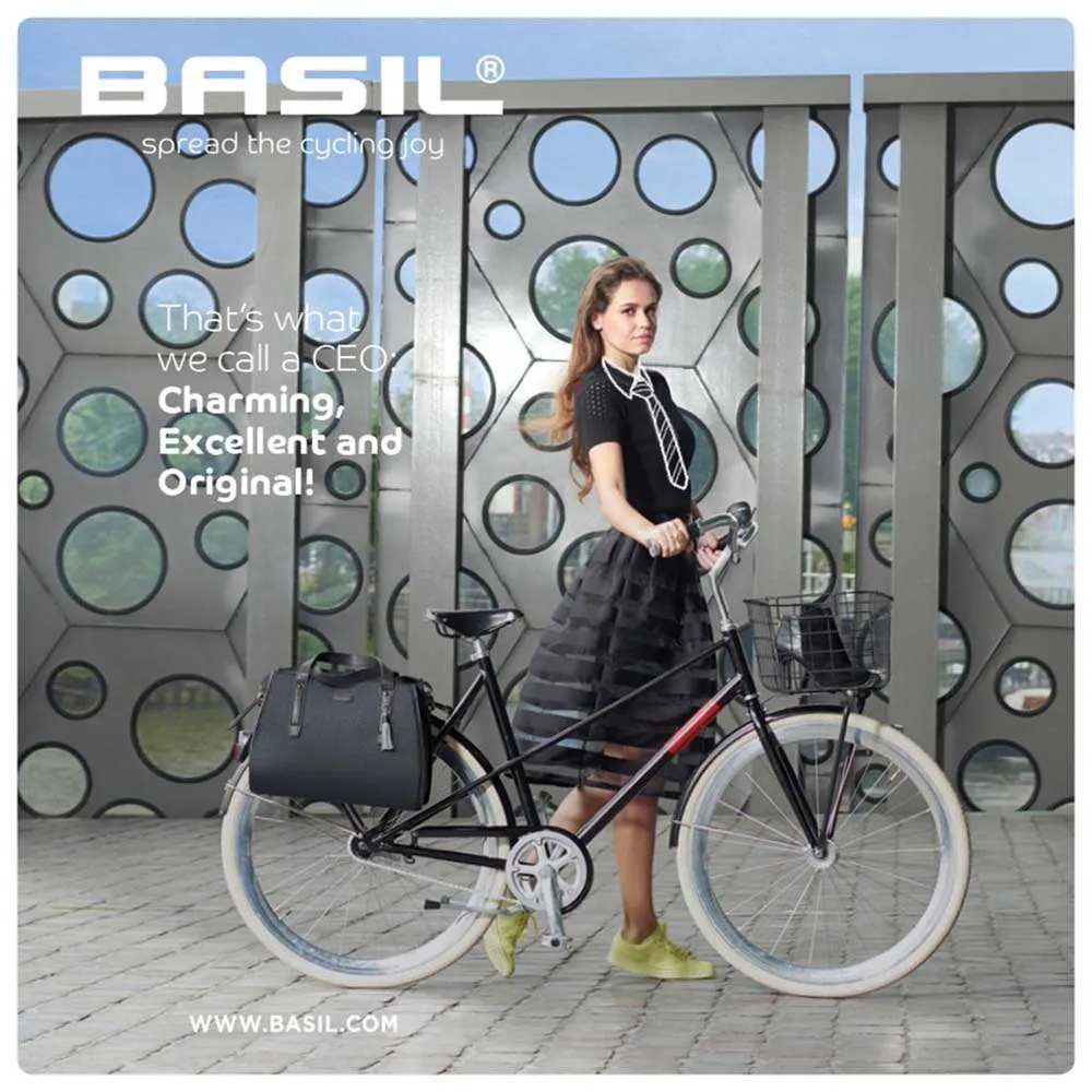 BASIL Bolsa Manillar Business 17L - Imagen 6