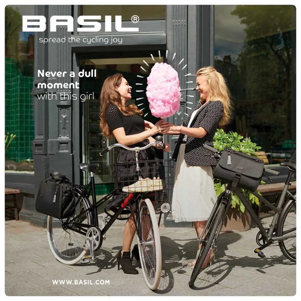 BASIL Bolsa Manillar Business 17L - Imagen 7