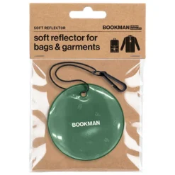 Bookman Reflectante Colgante Circulo Para Cremallera