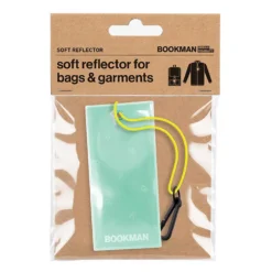 Bookman Reflectante Colgante Rectangulo Para Cremallera