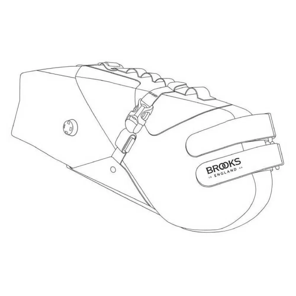 BROOKS ENGLAND Bolsa Sillín Scape 8/10L - Imagen 9