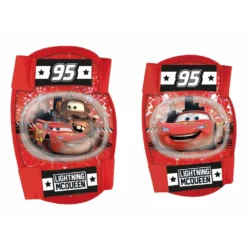 Kit Protecciones Codos/Rodillas Cars