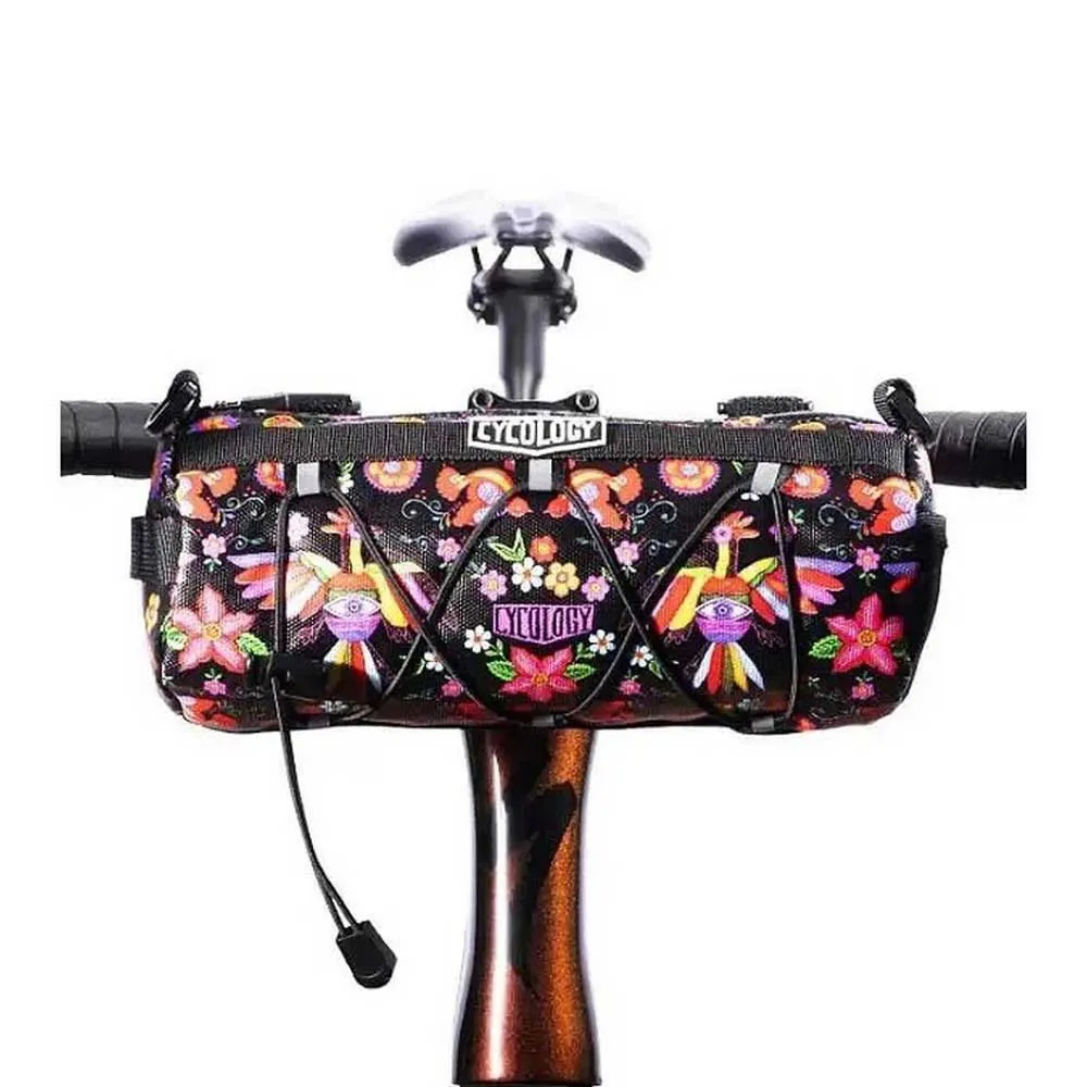 Bolsa Manillar Frida Black 2.4L - Imagen 4