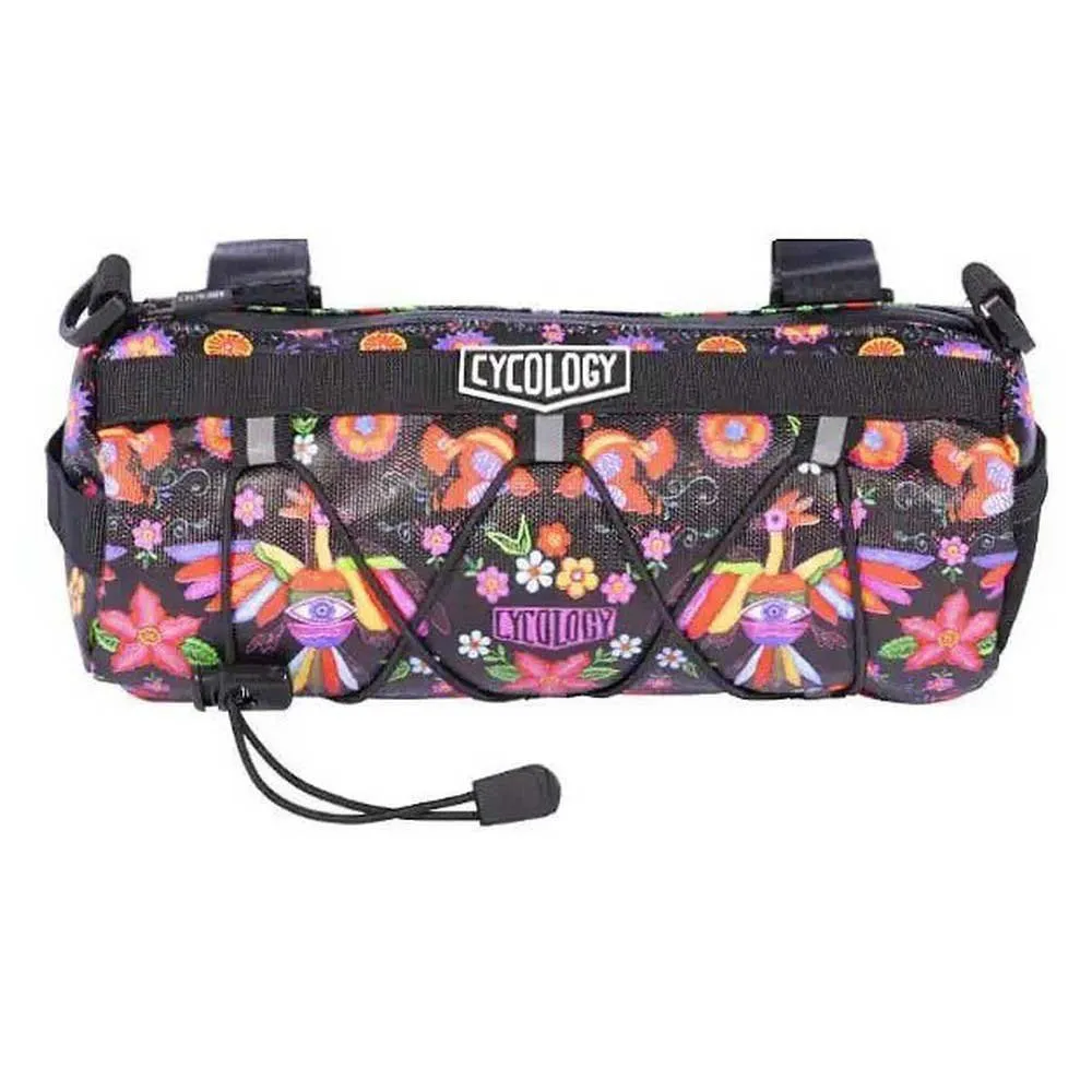 Bolsa Manillar Frida Black 2.4L
