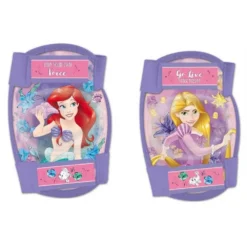 Disney Kit Protección Codo Y Rodilla Princess 22