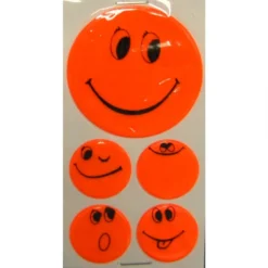 Fasi Reflective Smileys 5 Untis