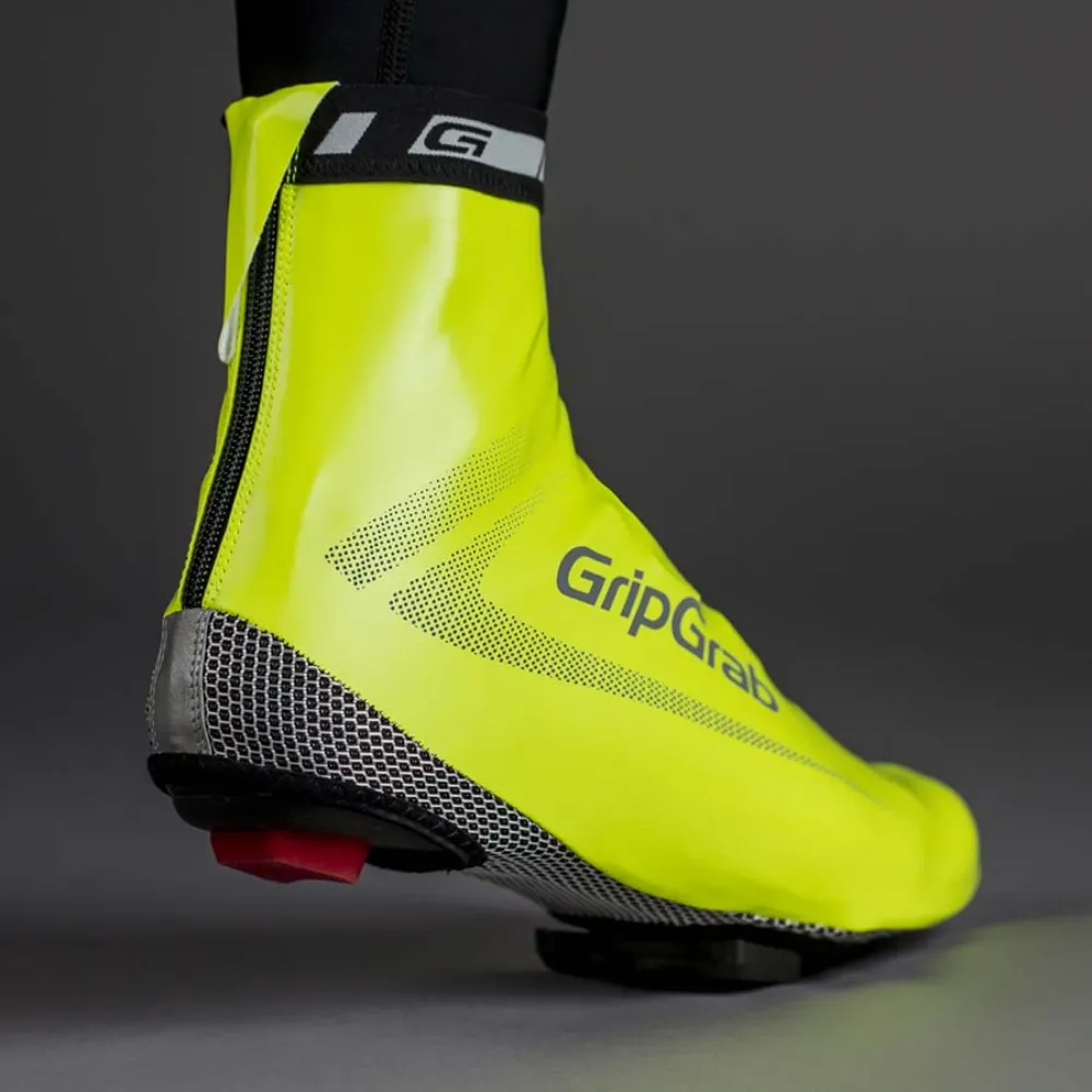 GripGrab Cubrezapatillas RaceAqua Hi-Vis - Imagen 3