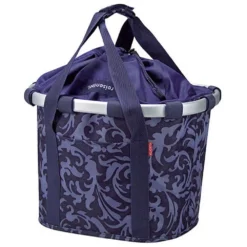 KLICKFIX Bolsa Portaequipajes Barock Navy 15L