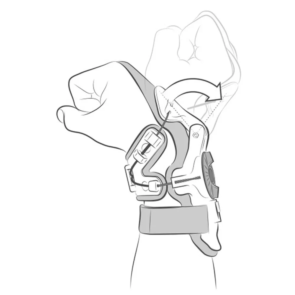 Muñequera Ortopédica X8 - Imagen 5