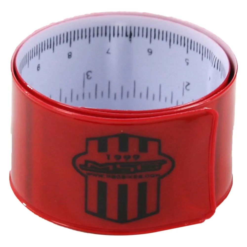 MSC Color Reflective Band With Ruler