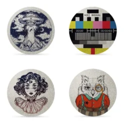 6 Adhesivos Reflectantes