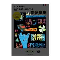 Placa Adhesiva Reflectante