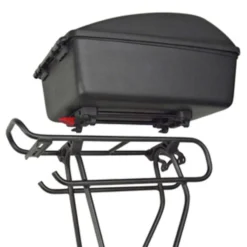 RIXEN & KAUL Bolsa Portaequipajes Racktime Security KlickFix 12L