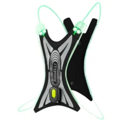 Rogelli Chaleco Reflectante Run Spider Led
