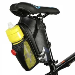 ROSWHEEL Bolsa Sillín Portabidón Tourism Con Luz