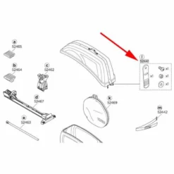 Thule Roundtrip Transition Strap Tab