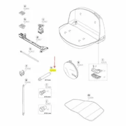 Thule Thru-Axle Adapter 9 Mm Round Trip Transition 52459