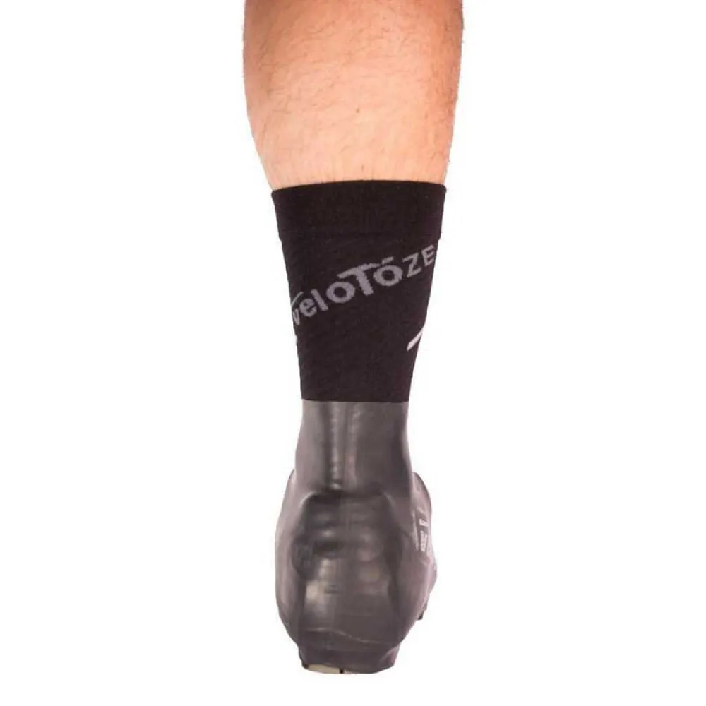 VELOTOZE Cubrezapatillas Short MTB/Gravel - Imagen 3