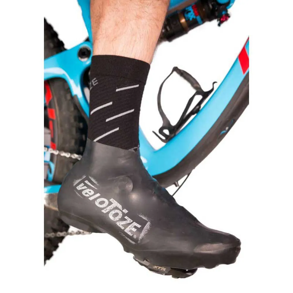 VELOTOZE Cubrezapatillas Short MTB/Gravel - Imagen 4